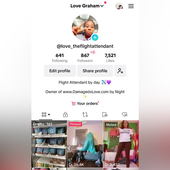 CCome shop with Love 💕 - DamagedxLove - - Picture 10 of 14